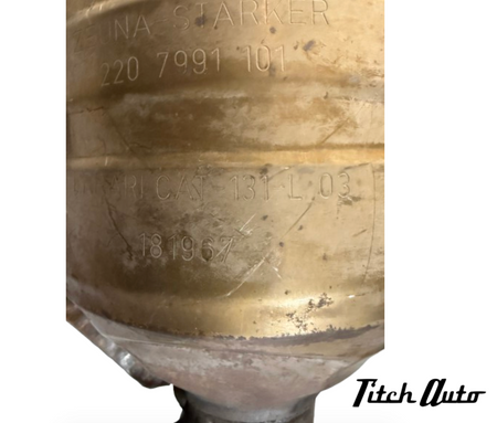 Ferrari 360 USED Catalytic Converters Set TitchAuto