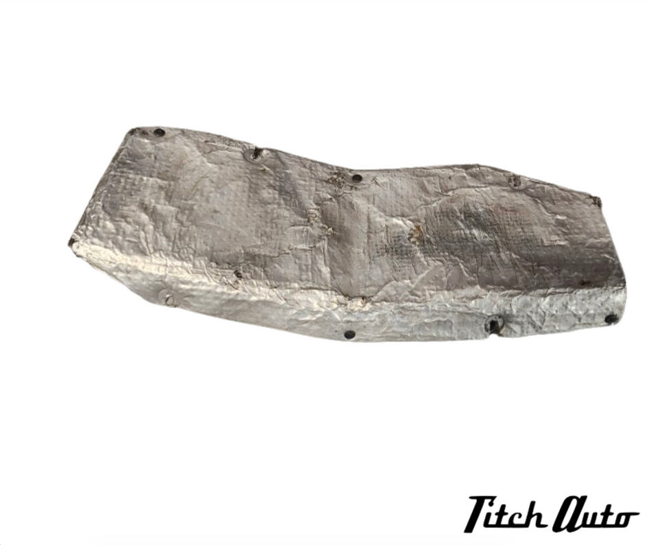 Ferrari 360 USED F1 Clutch Actuator Heat Shield TitchAuto