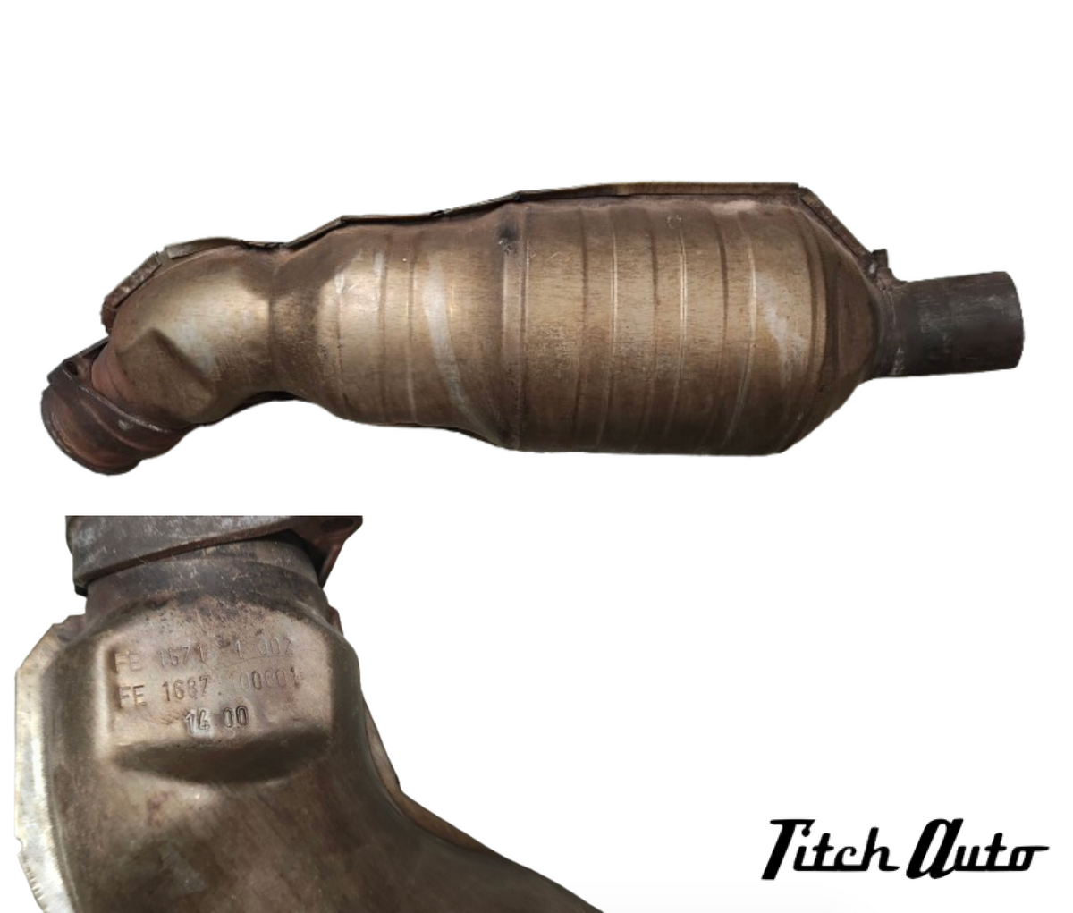 Ferrari 360 USED LH Catalytic Converter TitchAuto