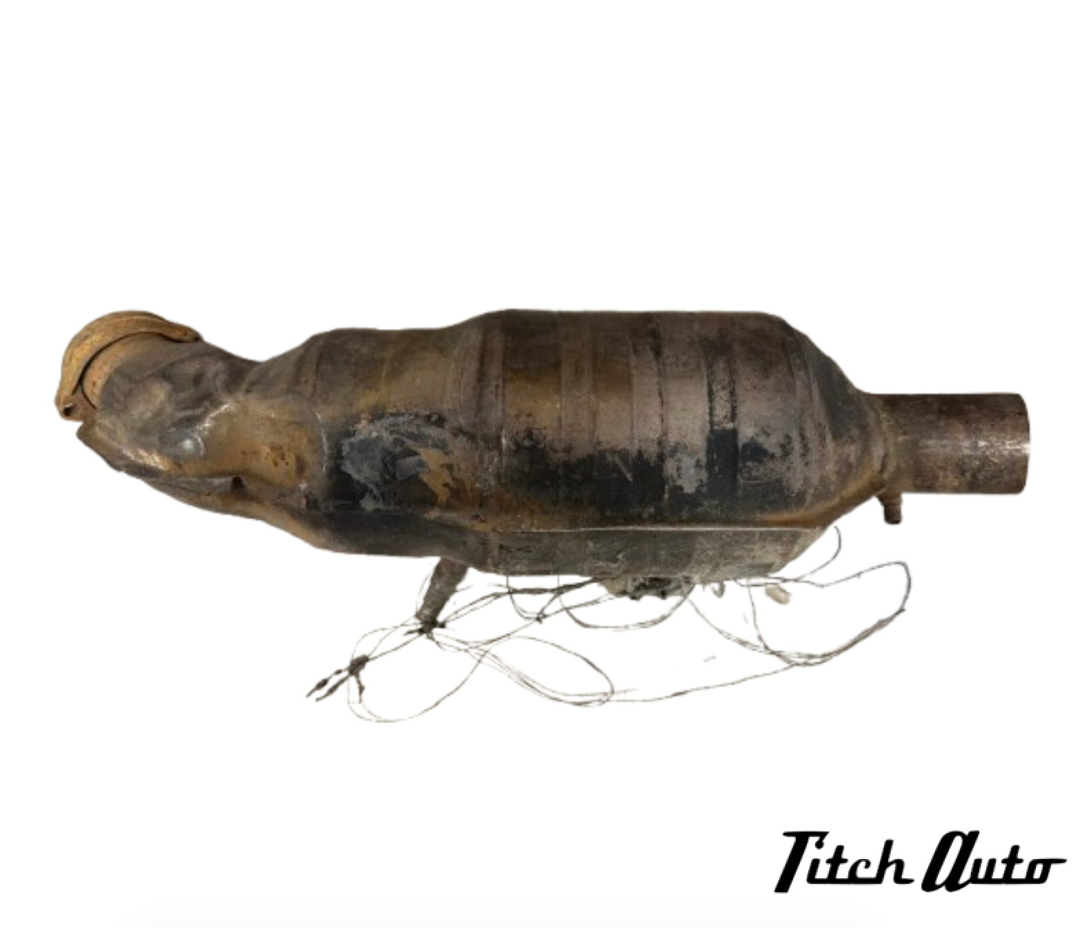 Ferrari 360 USED LH Catalytic Converter #180020 TitchAuto