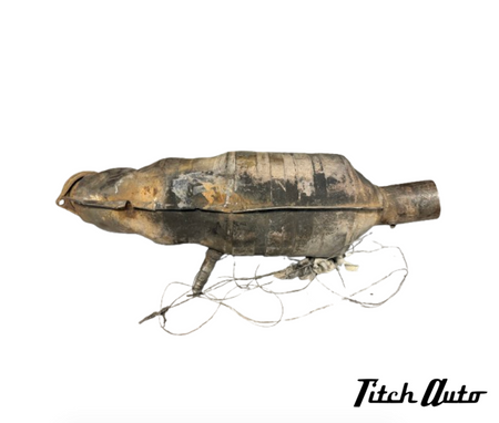 Ferrari 360 USED LH Catalytic Converter #180020 TitchAuto