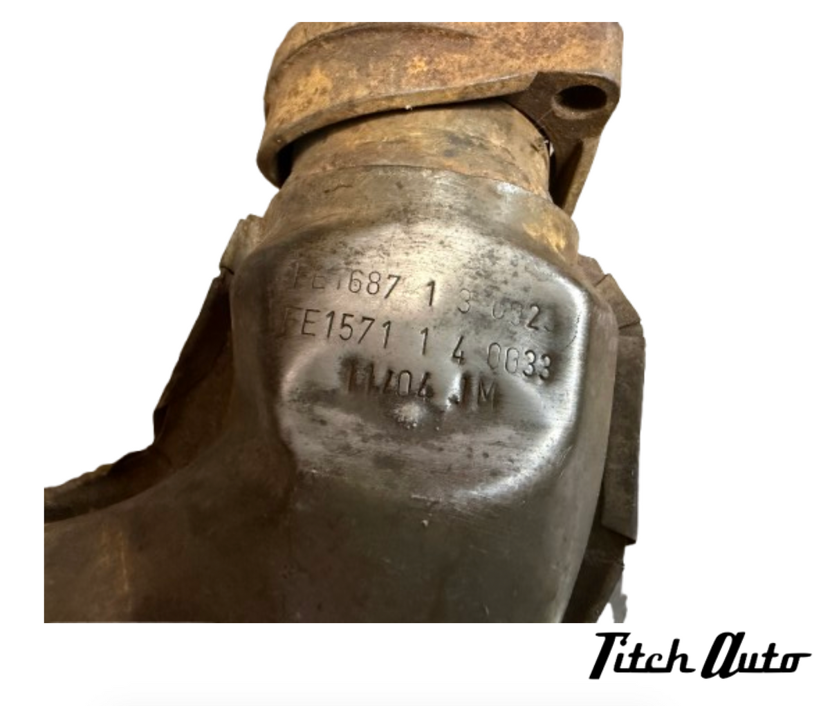 Ferrari 360 USED LH Catalytic Converter #180020 TitchAuto