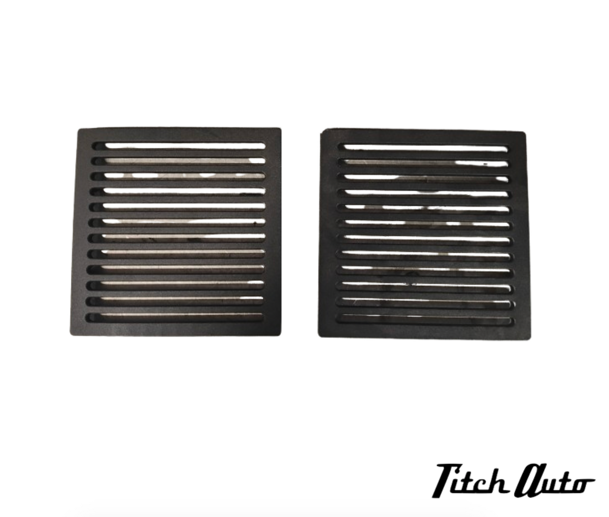 Ferrari 365 - 400 - 412 Speaker Grilles set TitchAuto