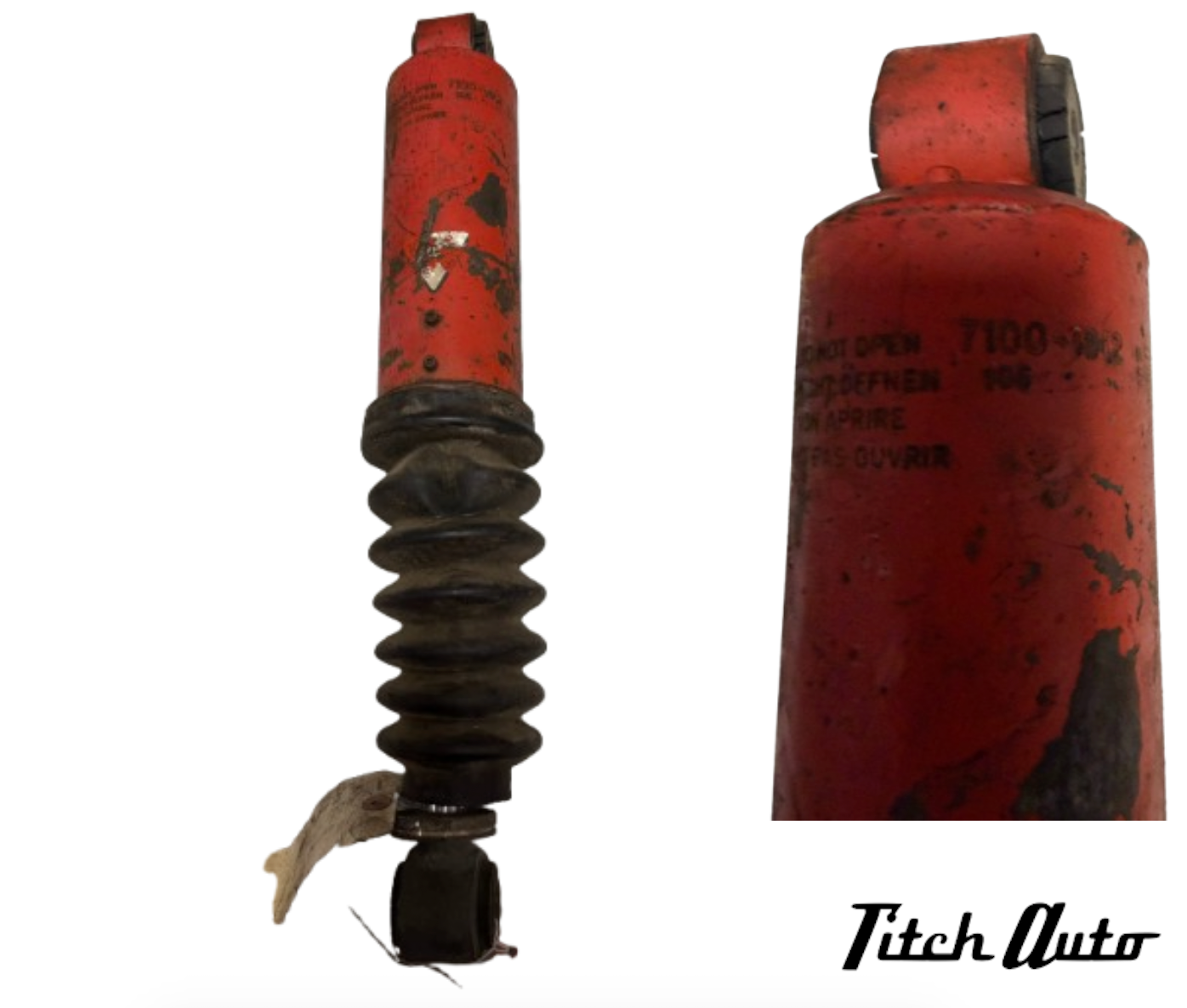 Ferrari 365 - 400 USED/ TO REBUILD Koni 7100-1012 Rear Shock Absorber TitchAuto