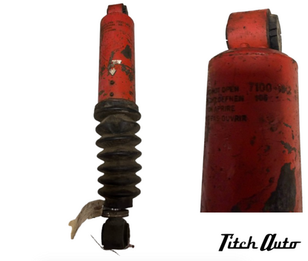 Ferrari 365 - 400 USED/ TO REBUILD Koni 7100-1012 Rear Shock Absorber TitchAuto