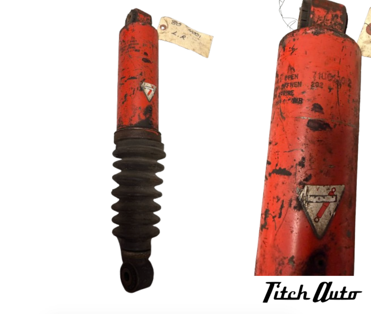 Ferrari 365 - 400 USED/ TO REBUILD Koni 7100-1012 Rear Shock Absorber TitchAuto