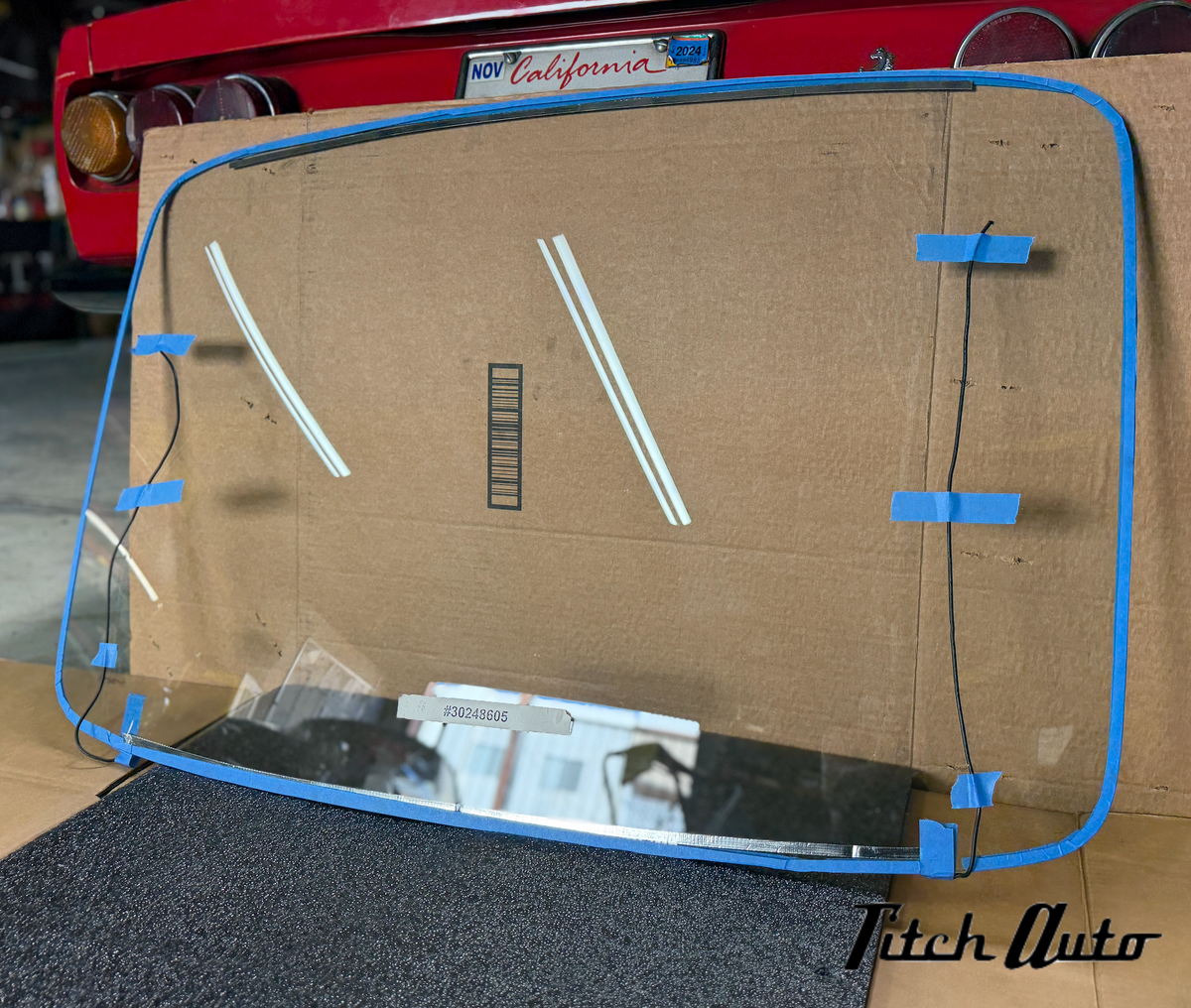 Ferrari 365 GTB/4 Daytona USED Heated Rear Window TitchAuto