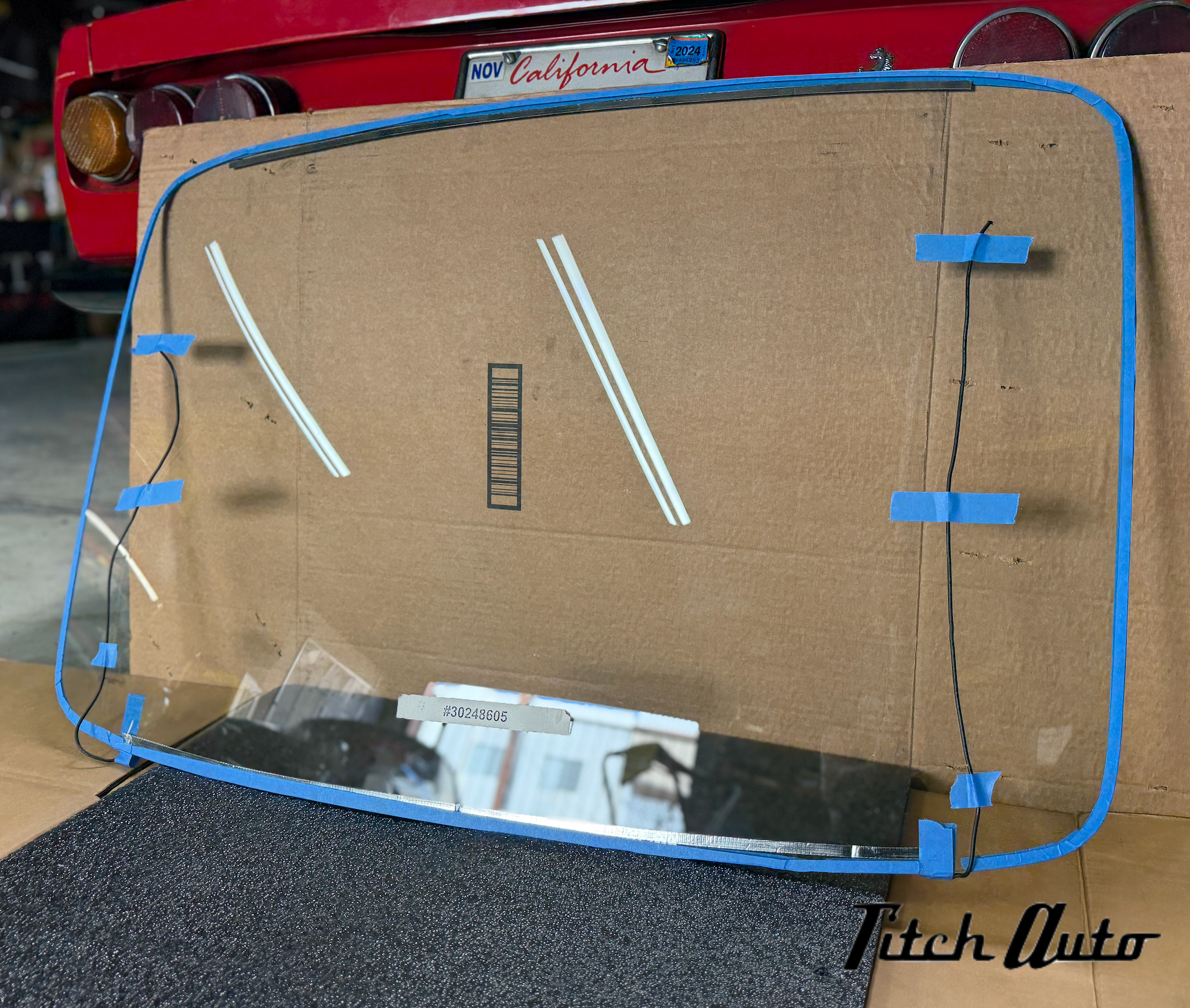 Ferrari 365 GTB/4 Daytona USED Heated Rear Window TitchAuto