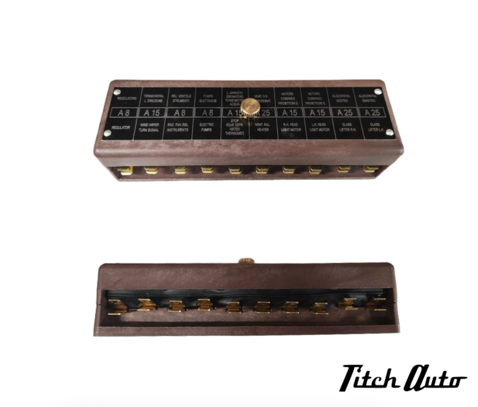 Ferrari 365 GTB/4 Daytona USED Red Fusebox TitchAuto