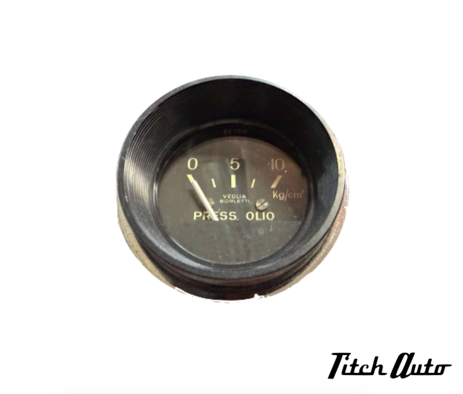 Ferrari 365 USED Euro Oil Pressure Gauge TitchAuto