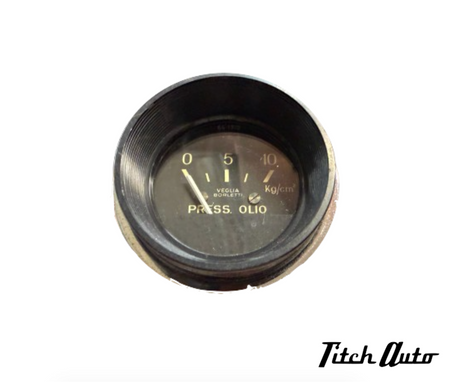 Ferrari 365 USED Euro Oil Pressure Gauge TitchAuto