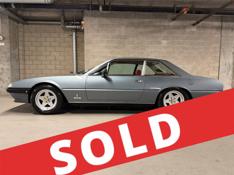 1982 Ferrari 400i 5-Speed TitchAuto