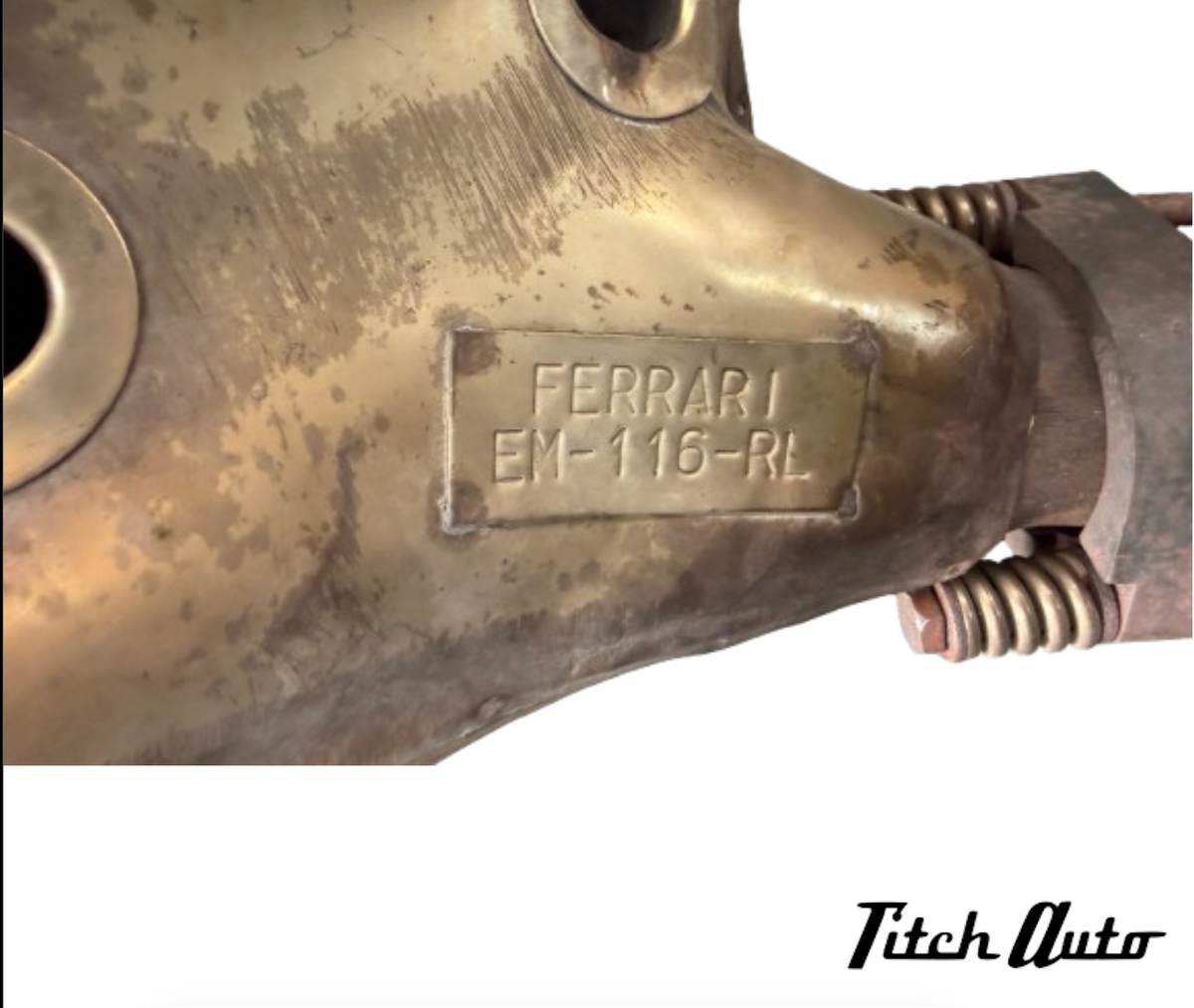 Ferrari 456 / 550 USED Left Rear Manifold TitchAuto