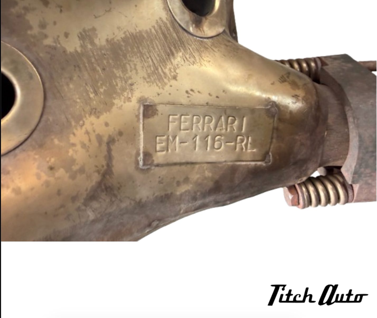 Ferrari 456 / 550 USED Left Rear Manifold TitchAuto