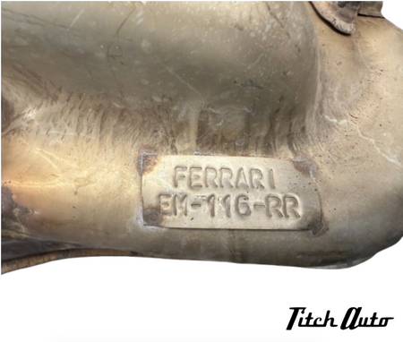Ferrari 456 / 550 USED Rear Right Manifold TitchAuto