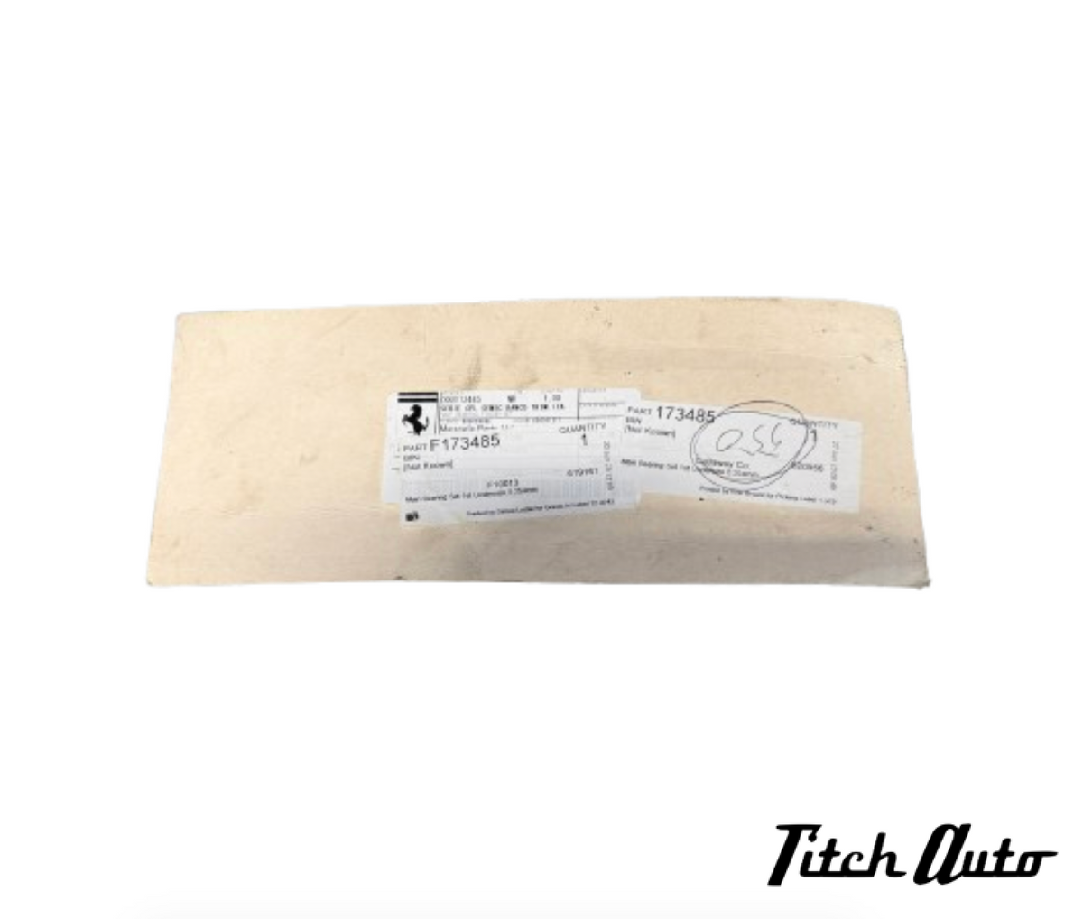Ferrari 456 / 550 / 575 / 612 NEW Main Bearing Set TitchAuto