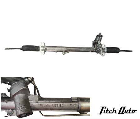 Ferrari 458 REMANUFACTURE AND RETURN Steering Rack Service TitchAuto