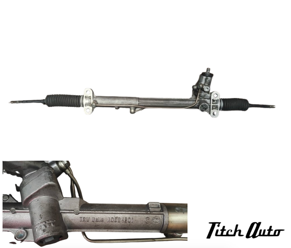 Ferrari 458 REMANUFACTURE AND RETURN Steering Rack Service TitchAuto