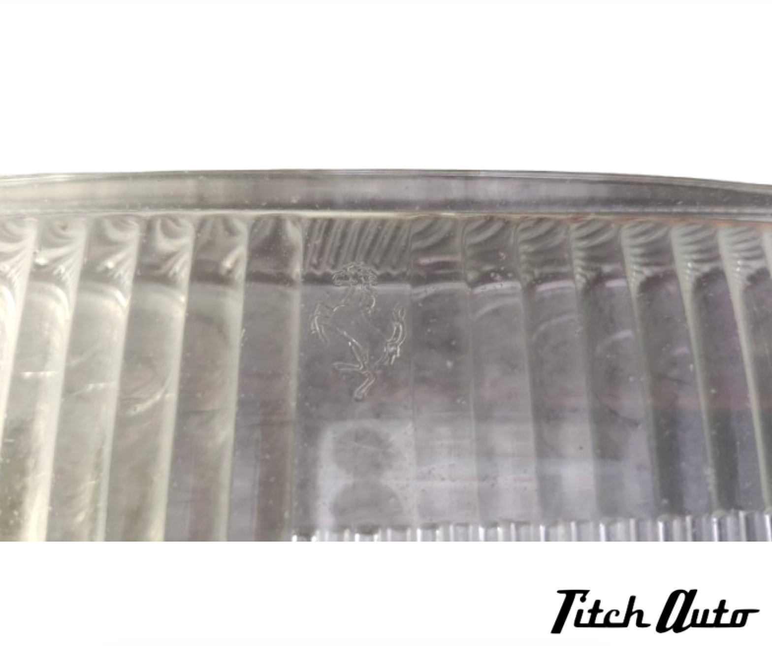 Ferrari 512 TR USED RH Front Fog Light Lens TitchAuto
