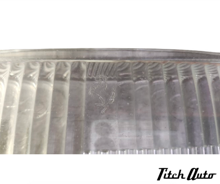 Ferrari 512 TR USED RH Front Fog Light Lens TitchAuto