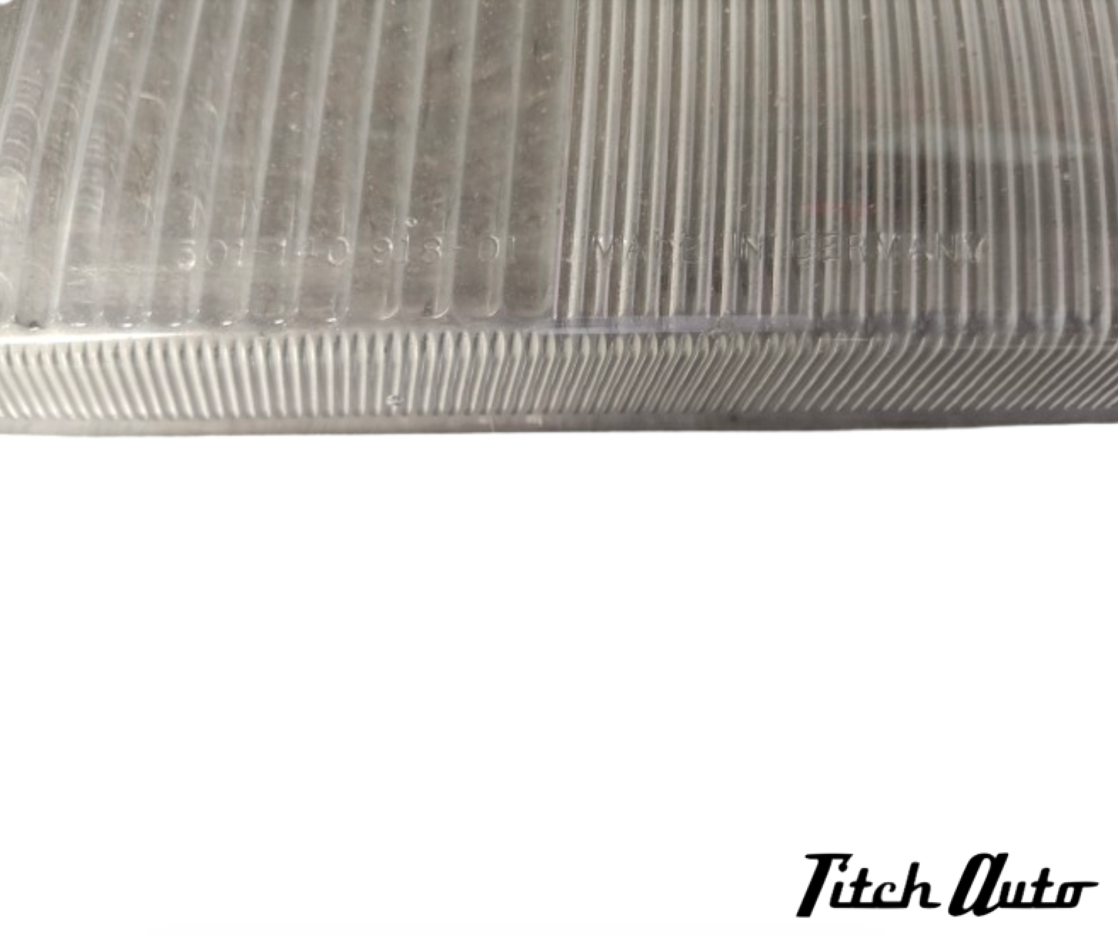 Ferrari 512 TR USED RH Front Fog Light Lens TitchAuto