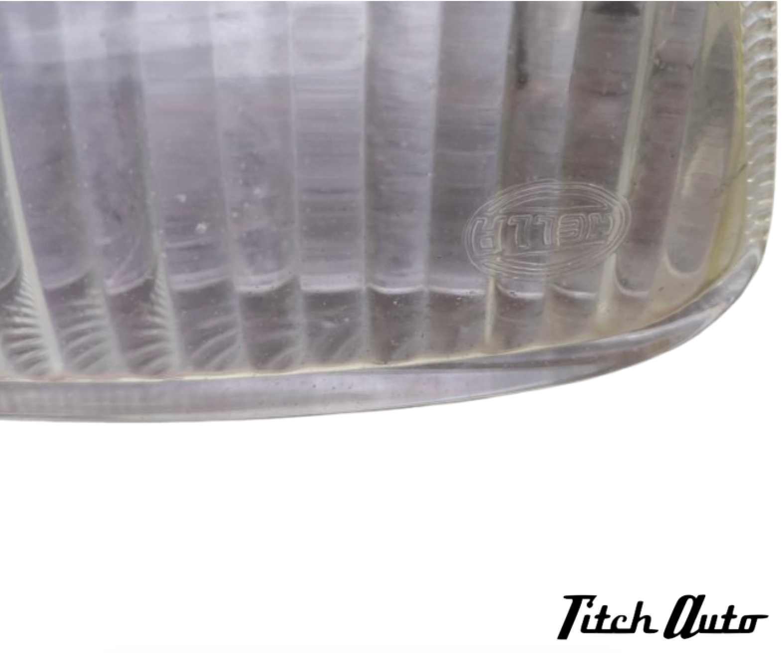 Ferrari 512 TR USED RH Front Fog Light Lens TitchAuto