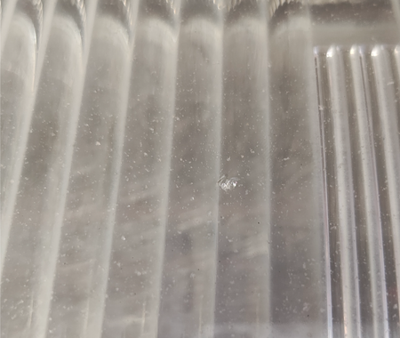 Ferrari 512 TR USED RH Front Fog Light Lens TitchAuto