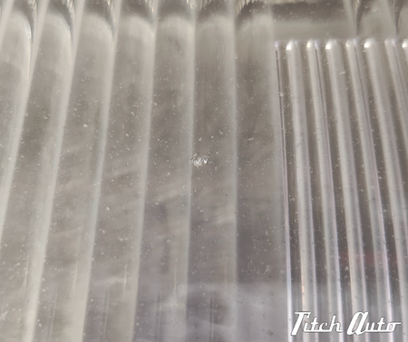 Ferrari 512 TR USED RH Front Fog Light Lens TitchAuto