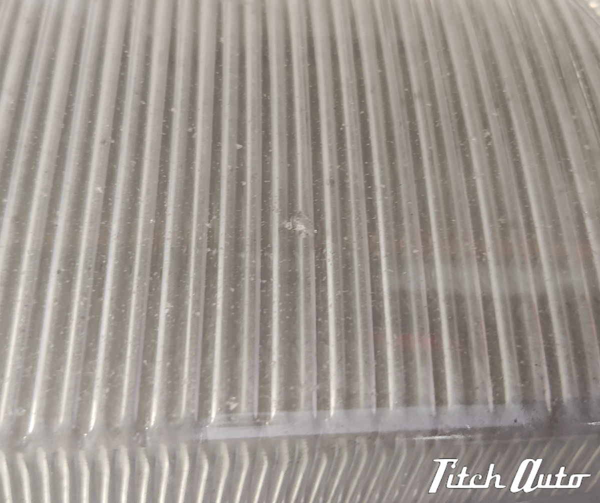 Ferrari 512 TR USED RH Front Fog Light Lens TitchAuto