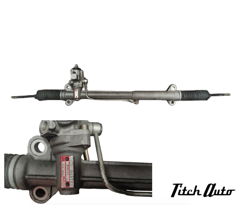 Ferrari 550 - 575 REMANUFACTURE AND RETURN Steering Rack Service TitchAuto