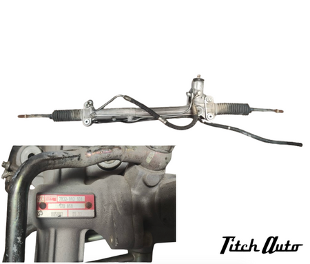 Ferrari 550 - 575 REMANUFACTURE AND RETURN Steering Rack Service TitchAuto