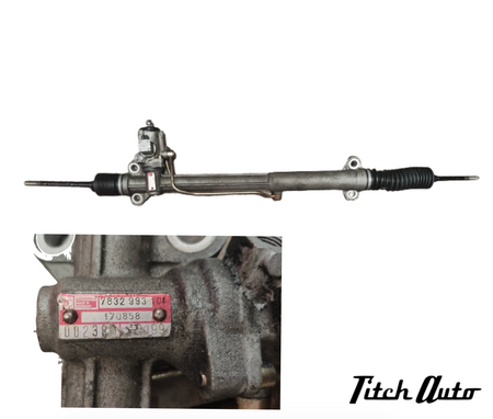 Ferrari 550 - 575 REMANUFACTURE AND RETURN Steering Rack Service TitchAuto