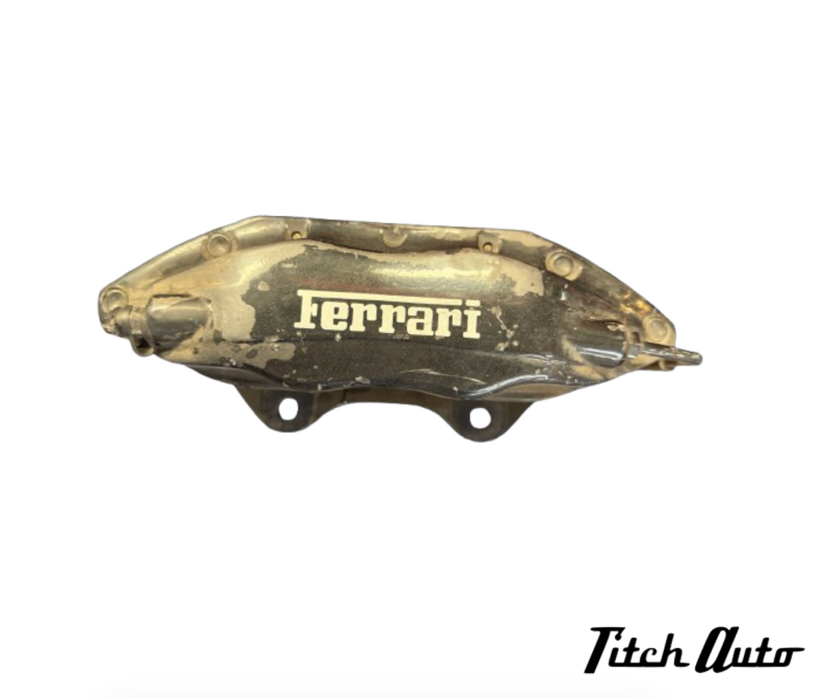 Ferrari 550 USED Front Caliper Units with Pads Set TitchAuto