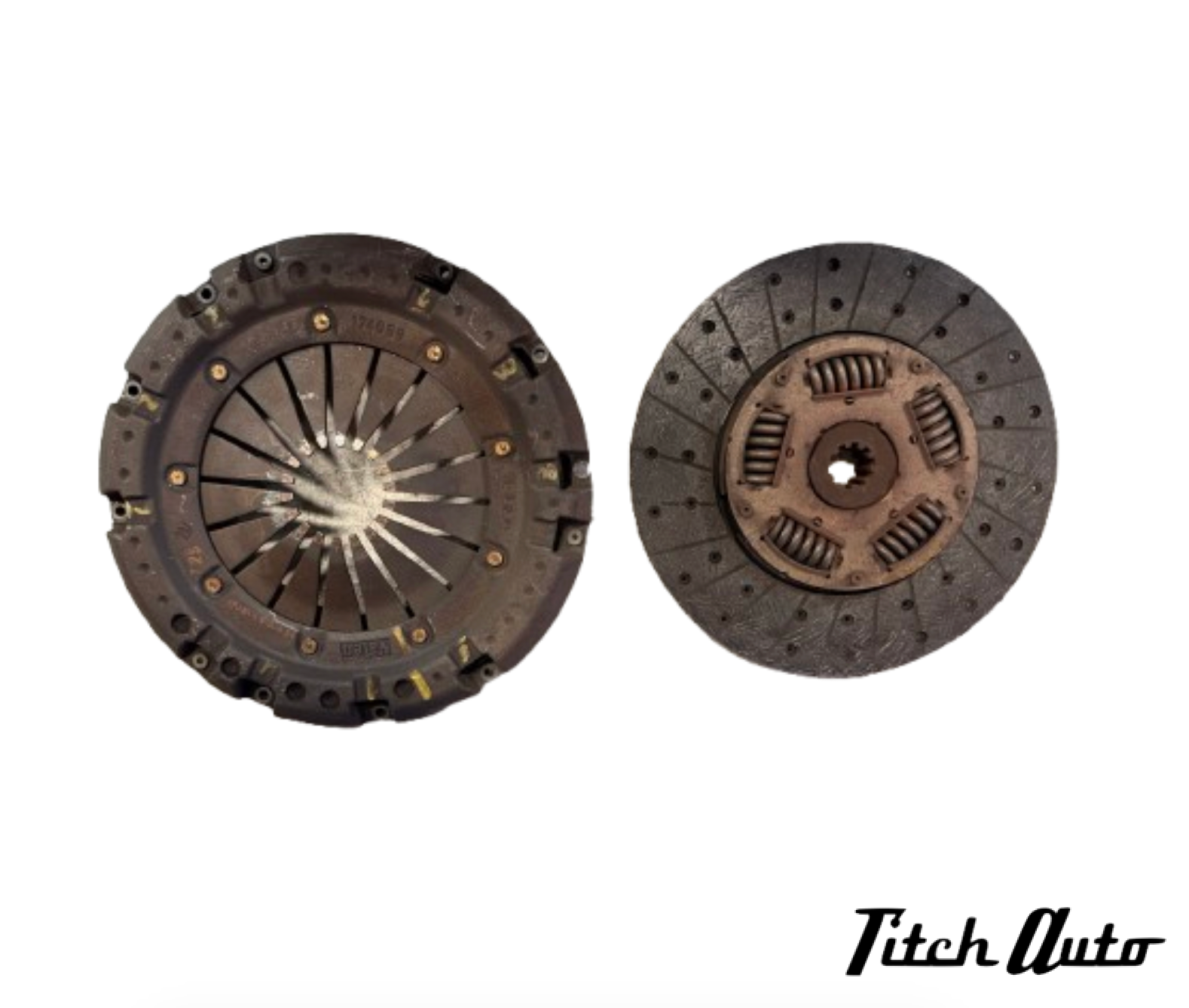 Ferrari 550 USED Valeo Clutch TitchAuto