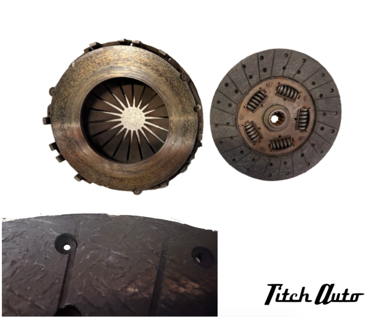 Ferrari 550 USED Valeo Clutch TitchAuto
