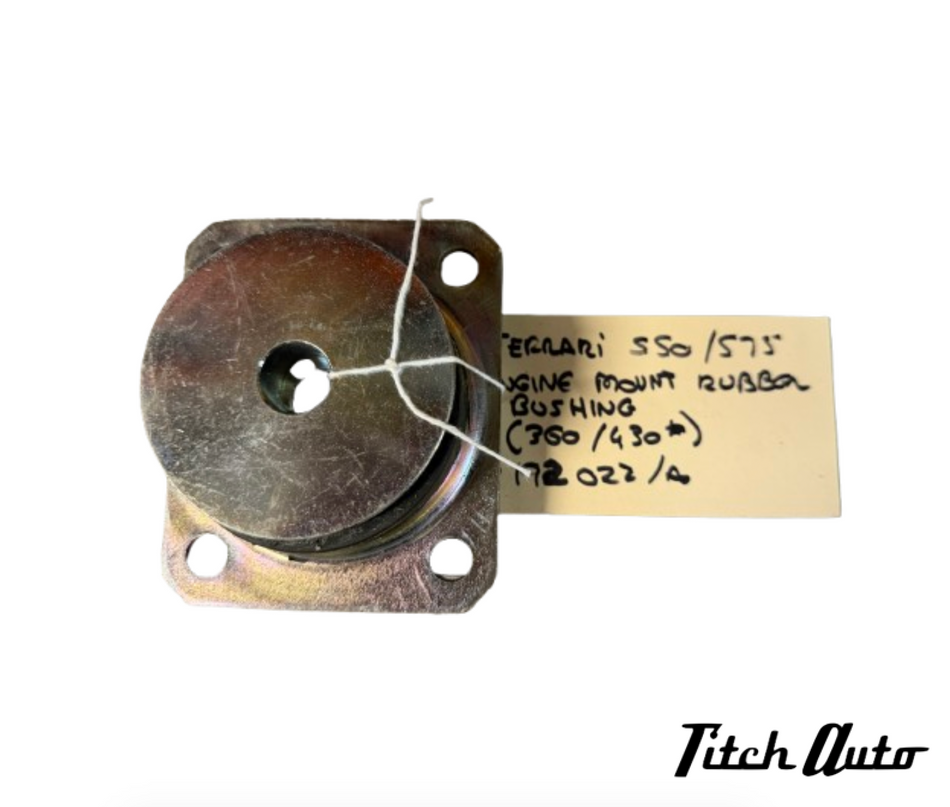 Ferrari 550 / 575 USED  Engine Mount Rubber Bushing - 360 /430* TitchAuto