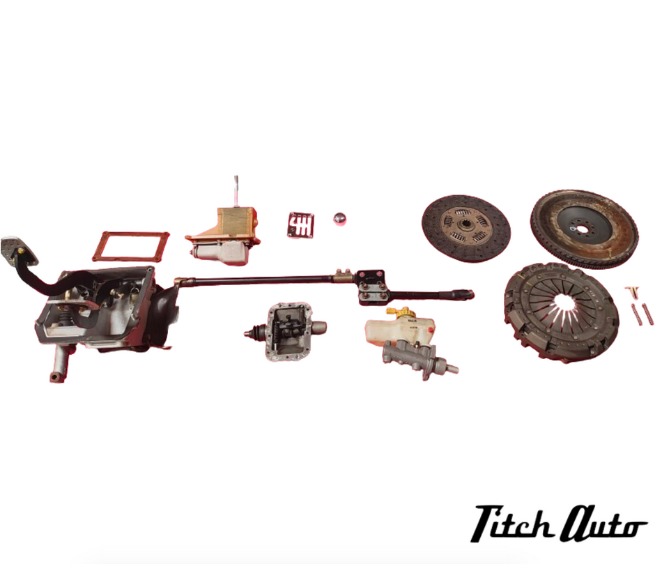 Ferrari 550 / 575 USED Manual Conversion kit TitchAuto