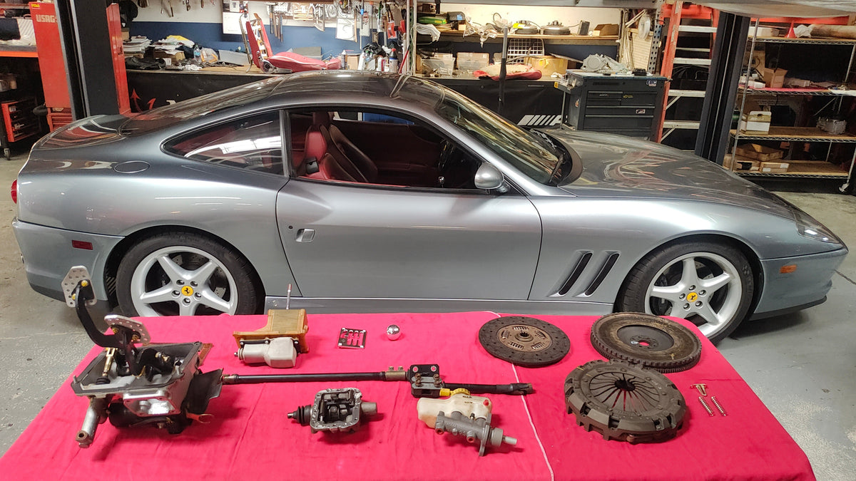 Ferrari 550 / 575 USED Manual Conversion kit TitchAuto