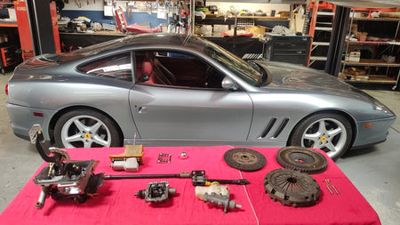 Ferrari 550 / 575 USED Manual Conversion kit TitchAuto