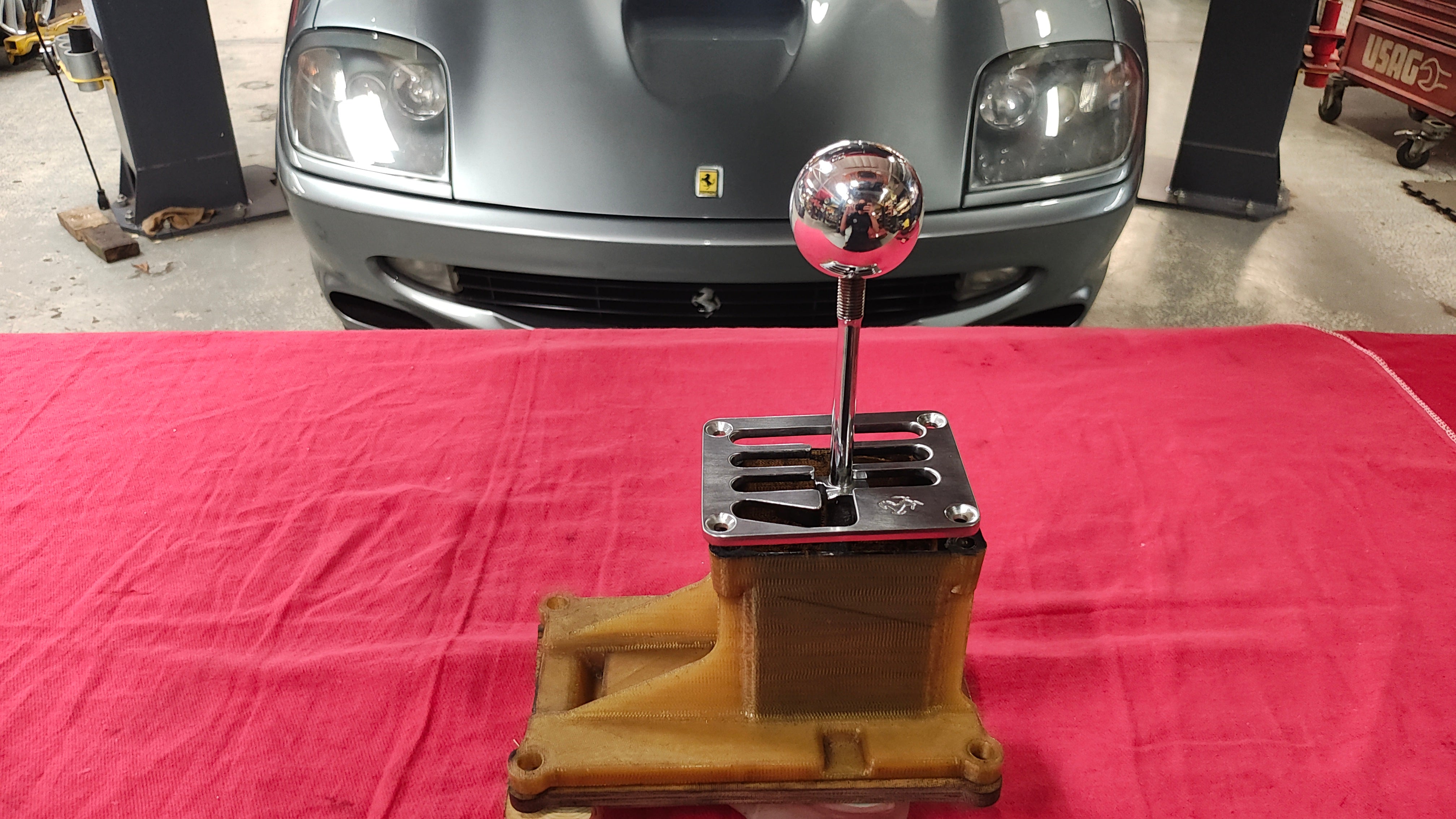 Ferrari 550 / 575 USED Manual Conversion kit TitchAuto