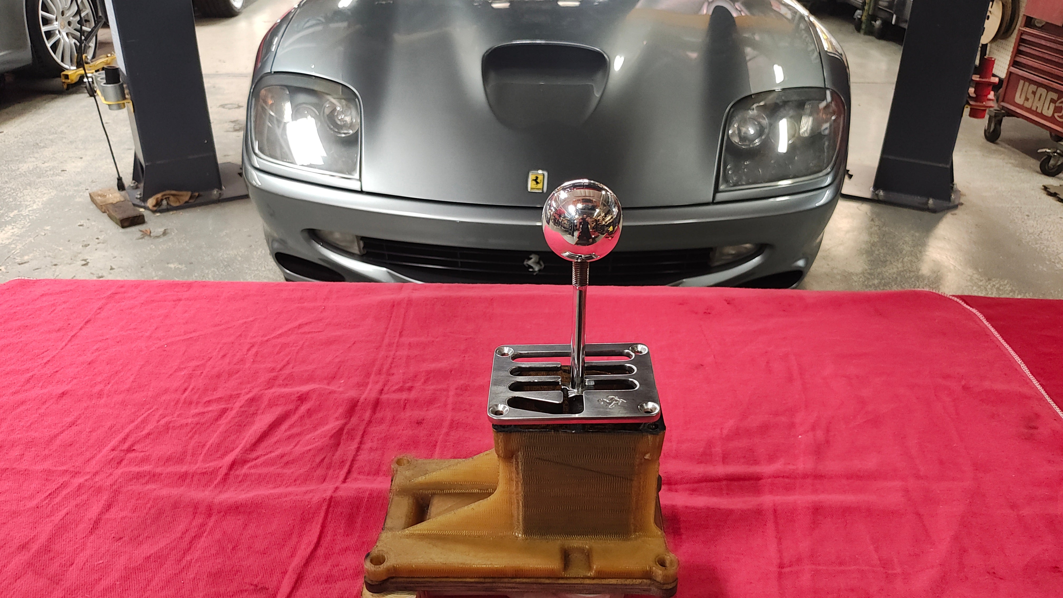Ferrari 550 / 575 USED Manual Conversion kit TitchAuto
