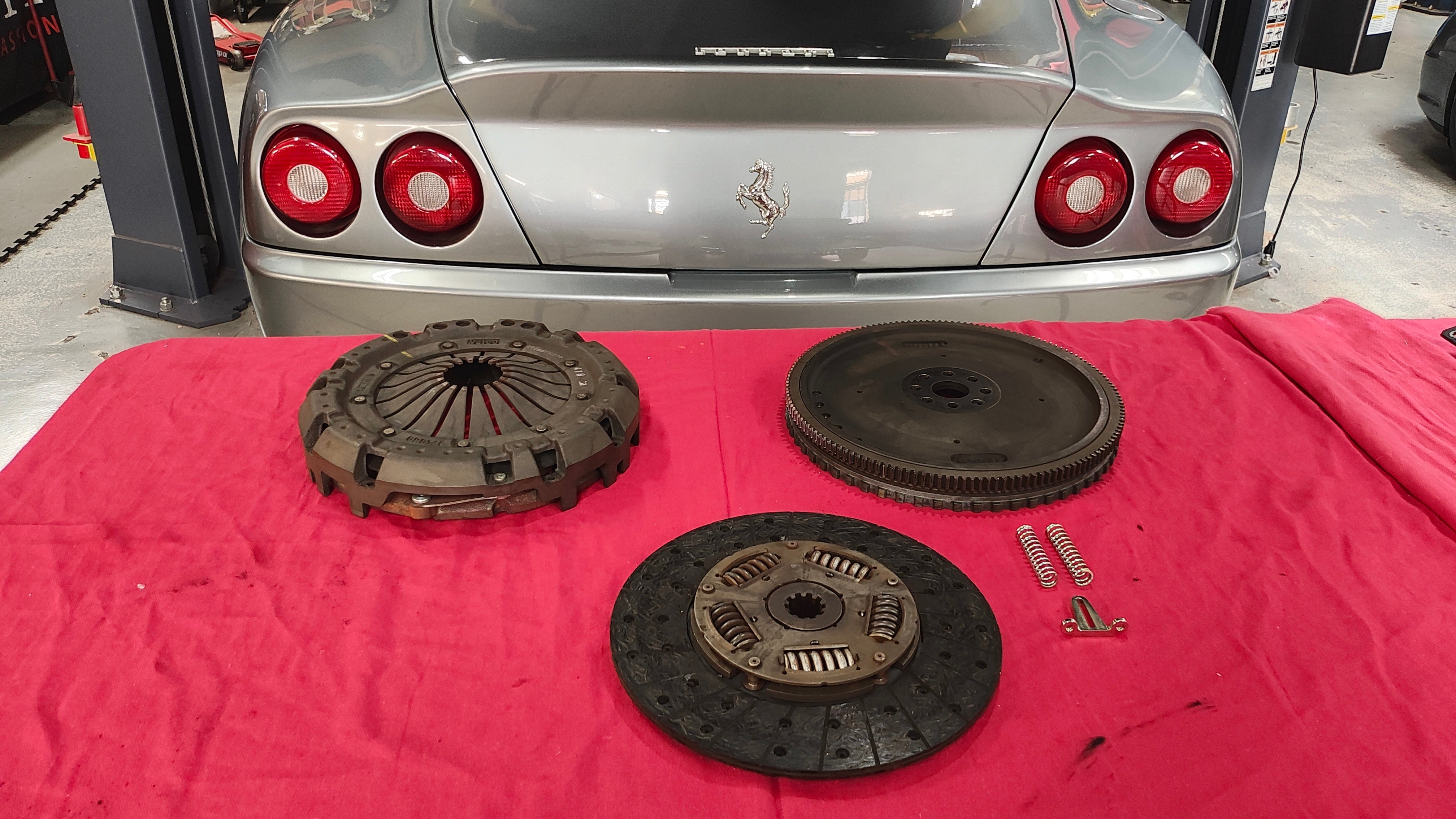 Ferrari 550 / 575 USED Manual Conversion kit TitchAuto