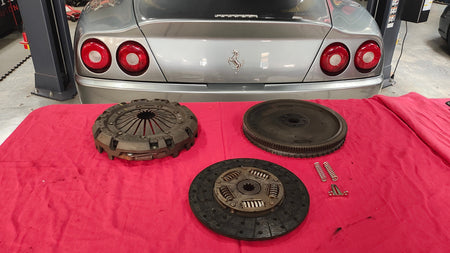 Ferrari 550 / 575 USED Manual Conversion kit TitchAuto