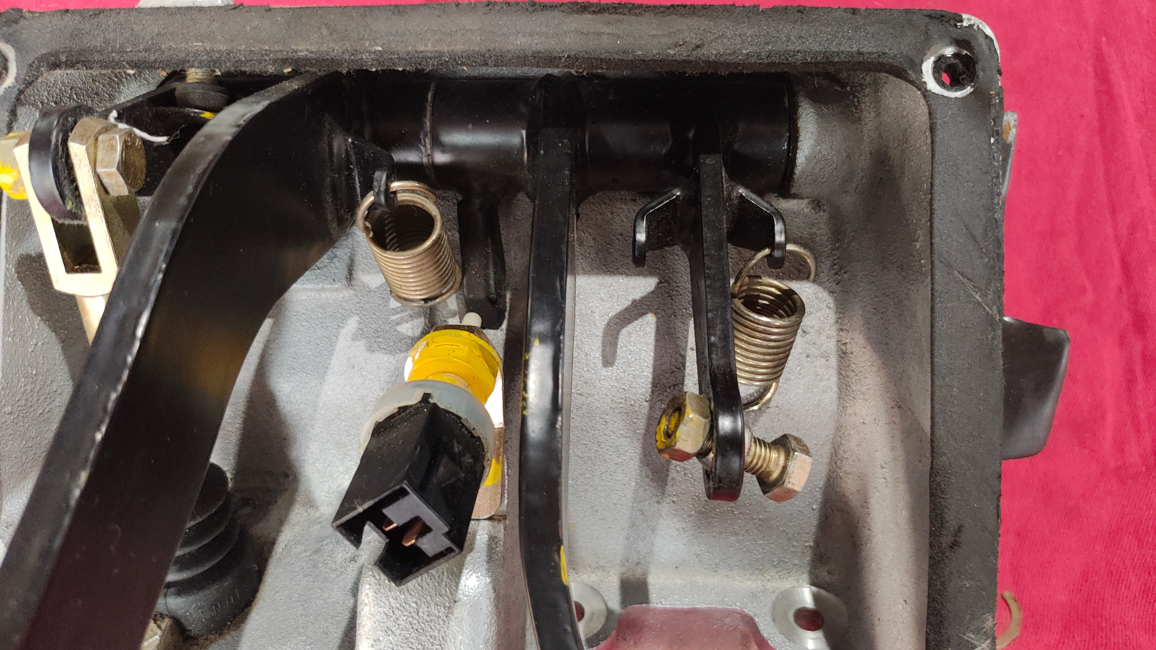 Ferrari 550 / 575 USED Manual Conversion kit TitchAuto
