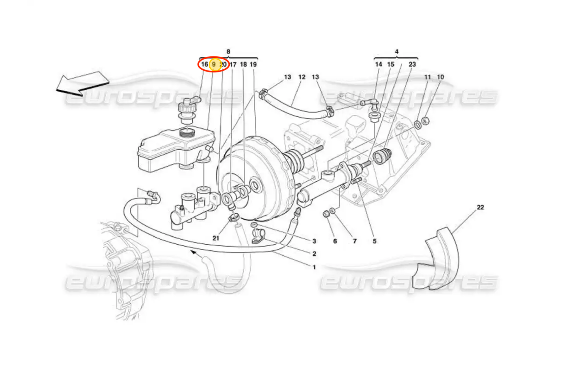 Ferrari 550 / 575 USED Manual Conversion kit TitchAuto