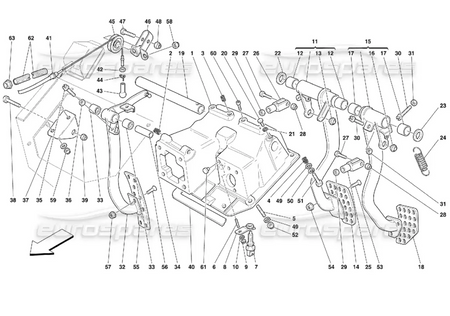 Ferrari 550 / 575 USED Manual Conversion kit TitchAuto