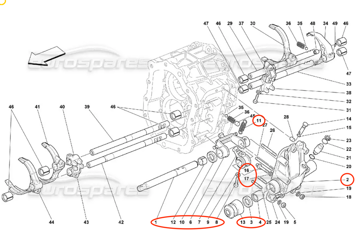 Ferrari 550 / 575 USED Manual Conversion kit TitchAuto