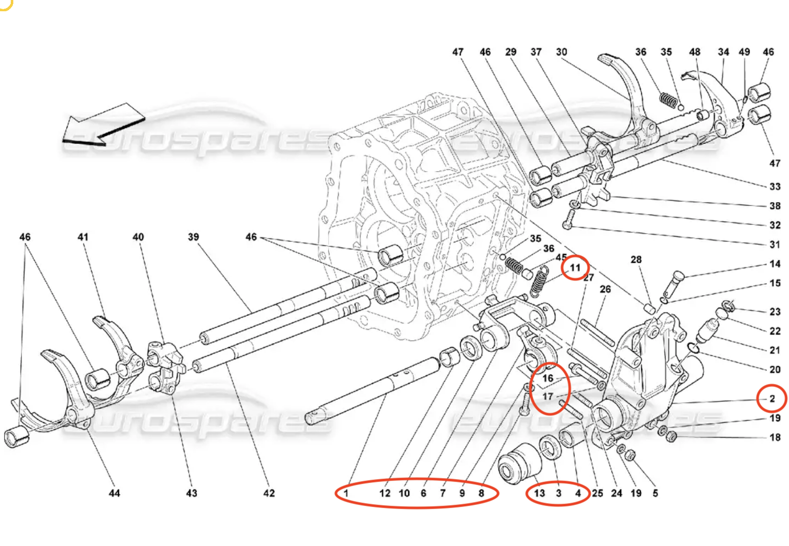 Ferrari 550 / 575 USED Manual Conversion kit TitchAuto