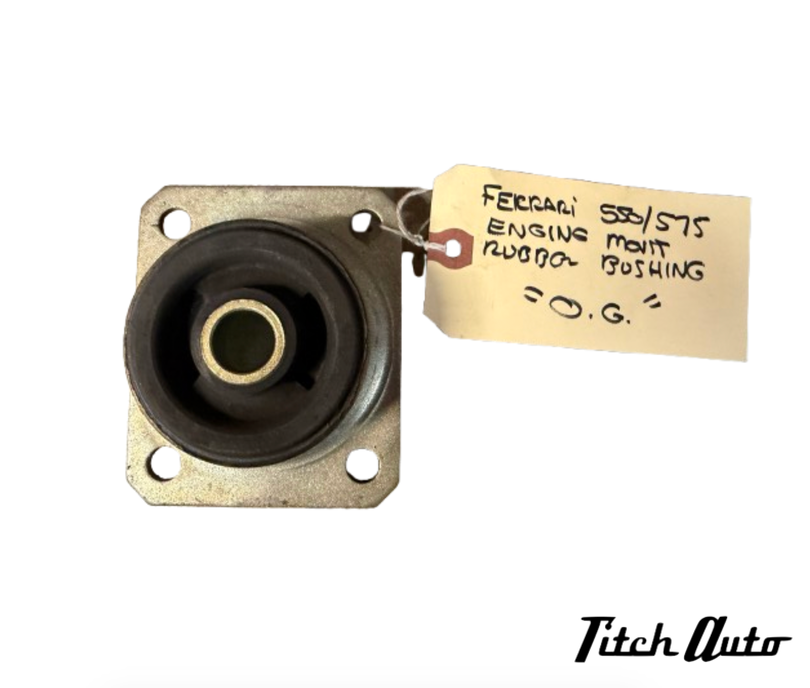 Ferrari 550 / 575 USED Original Engine / Transmission Mount Rubber Bushing TitchAuto