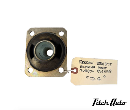 Ferrari 550 / 575 USED Original Engine / Transmission Mount Rubber Bushing TitchAuto